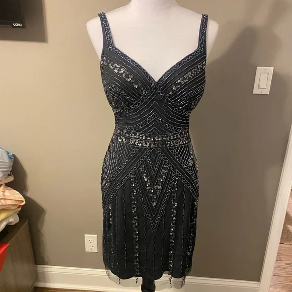 sachin and babi light blue dress what to wear to a cocktail attire wedding , #weddingguest  #weddingguestdress #cocktaildress